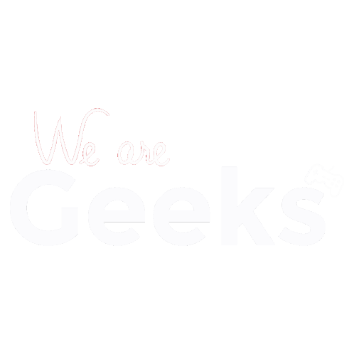 We Are Geeks Tunivisions Sticker - We Are Geeks Tunivisions Geeks Stickers