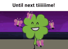 inanimate clover