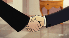 Handshake Agent Elvis GIF - Handshake Agent Elvis Shaking Hands GIFs