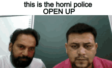 Horni Police Open Up GIF - Horni Police Open Up Seth Anandram Jaipuria GIFs