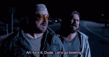 Dude Leave It GIF - Dude Leave It Bowling GIFs