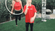 Blow Kiss Carson Lueders GIF - Blow Kiss Carson Lueders Sofie Dossi GIFs