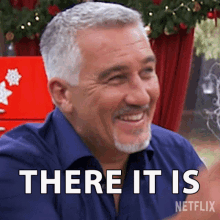 There It Is Paul Hollywood GIF - There It Is Paul Hollywood The Great British Baking Show Holidays GIFs