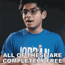 All Of These Are Completely Free Anubhavroy GIF - All Of These Are Completely Free Anubhavroy Its Free GIFs