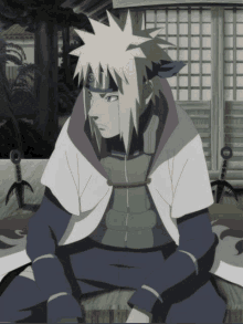 Minato Namikaze - Desenho de blaackziin - Gartic