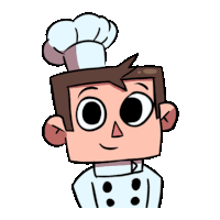 Chef Man Sticker - Chef Man Cartoon Stickers