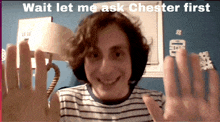 Chester Please GIF - Chester Please Please Please GIFs