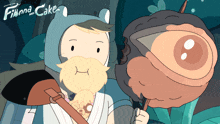 Chewing Finn GIF - Chewing Finn Adventure Time Fionna And Cake GIFs