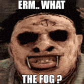 Whatthefog What The Fog GIF