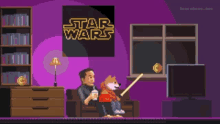 Retrograde Star Wars GIF