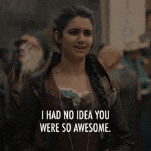 Miracle Workers No Idea You Were Awesome GIF