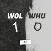 Wolverhampton Wanderers F.C. (1) Vs. West Ham United F.C. (0) Second Half GIF - Soccer Epl English Premier League GIFs
