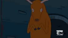Let'S Do This. GIF - Adventure Time Deer Evil GIFs