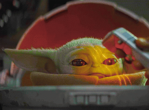 Baby Yoda Cute GIF - Baby Yoda Cute Baby - Discover & Share GIFs