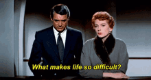 Life Difficult Cary Grant GIF - Life Difficult Cary Grant Deborah Kerr GIFs