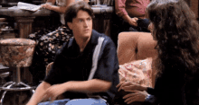 Friends Chandler GIF - Friends Chandler Angry GIFs