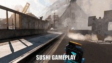 Sushi Gameplay GIF - Sushi Gameplay Apex Legends GIFs