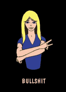 Bullshit Sign Language GIF - Bullshit Sign Language Asl GIFs