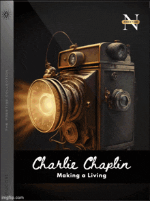Making A Living Charlie Chaplin GIF - Making A Living Charlie Chaplin Nucast GIFs