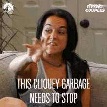 This Cliquey Garbage Needs To Stop Garbage GIF - This Cliquey Garbage Needs To Stop Garbage Needs To Stop GIFs