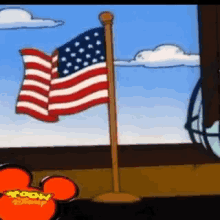 Flag United States Of America GIF - Flag United States Of America Usa GIFs