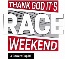 weekend racing god race cup