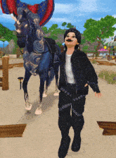 Sso Star Stable Online GIF - Sso Star Stable Online Luna Youngfeather GIFs