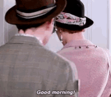 Pretty In Pink Andie GIF - Pretty In Pink Andie Good Morning GIFs