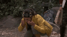 When You Finally Leave Your House GIF - Warrior Camping Nature GIFs