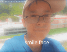 Smile Face GIF