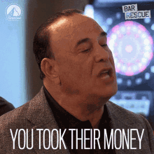 You Took Their Money Steal GIF