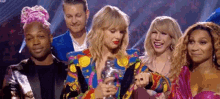 Taylor Swift Video Music Awards GIF - Taylor Swift Video Music Awards Smile GIFs