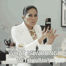 What Is Wrong With You Real Housewives Of Salt Lake City GIF - What Is Wrong With You Real Housewives Of Salt Lake City I Cant Even GIFs