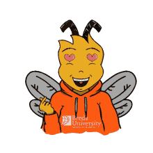 bee buzz mascot university mascot buas