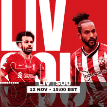Liverpool F.C. Vs. Southampton F.C. Pre Game GIF - Soccer Epl English Premier League GIFs