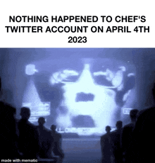 Chefs Chef Did Nothing On April 4th GIF - Chefs Chef Did Nothing On April 4th GIFs