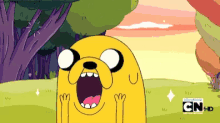 Jake The Dog Adventure Time GIF - Jake The Dog Adventure Time Mesmerized GIFs