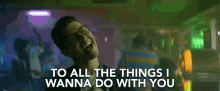 To All The Things I Wanna Do With You Aim GIF - To All The Things I Wanna Do With You Aim Goal GIFs