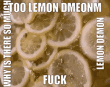Lemon Demon Lemon GIF - Lemon Demon Lemon Why Is There So Much GIFs