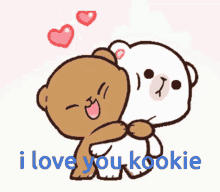 Kookie I Love You GIF - Kookie I Love You GIFs