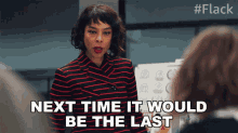 Next Time It Would Be The Last Caroline GIF - Next Time It Would Be The Last Caroline Sophie Okonedo GIFs