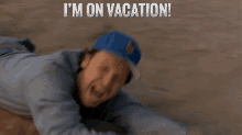I'M On Vacation GIF