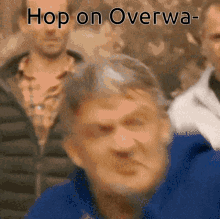 Overwatch Ow GIF - Overwatch Ow Hop On Overwatch GIFs