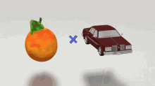 Car Orange GIF - Car Orange Laurens GIFs
