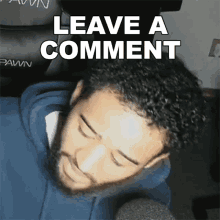 Leave A Comment Proofy GIF - Leave A Comment Proofy Leave A Response GIFs