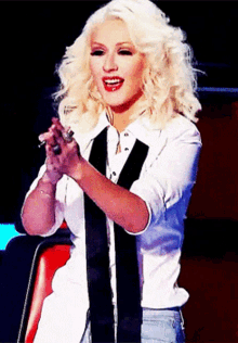 Christina Aguilera Xtina GIF