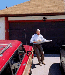 Crazy Pizza GIF - Crazy Pizza Roof GIFs