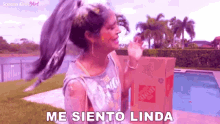 Me Siento Linda Bonita GIF - Me Siento Linda Bonita Adorable GIFs
