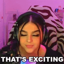 Thats Exciting Ashleybtw GIF - Thats Exciting Ashleybtw Im So Excited GIFs