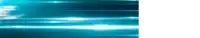 a blue background with a few white lines